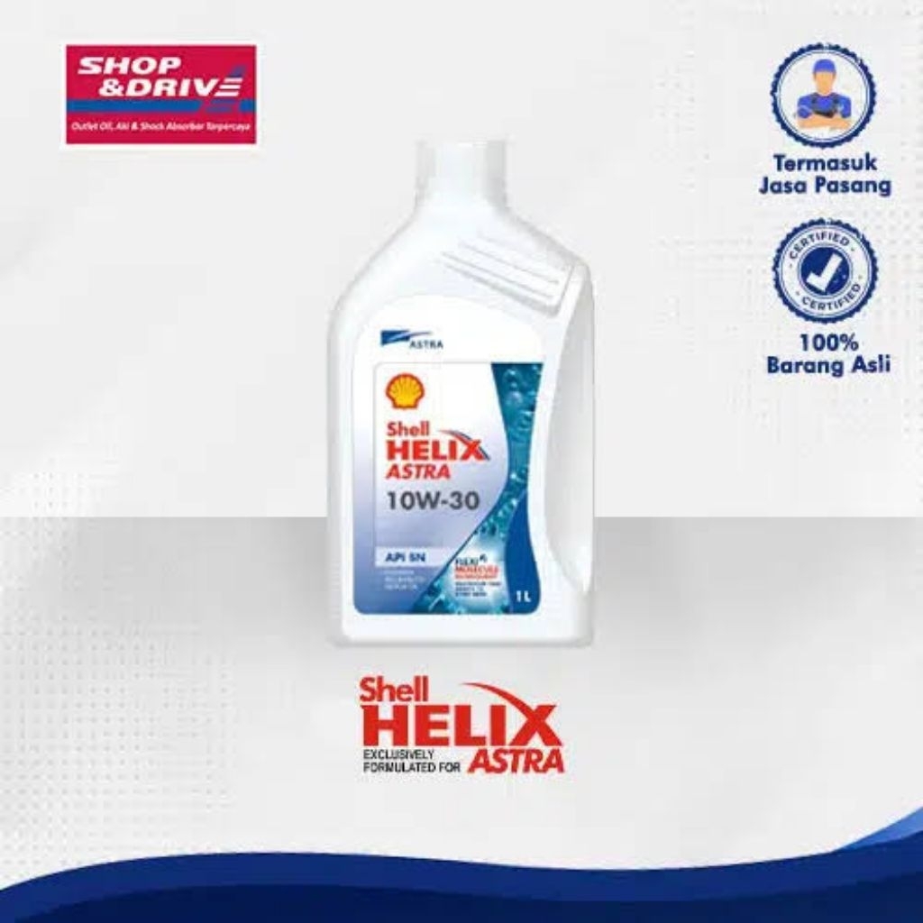 shell helix astra 10w30