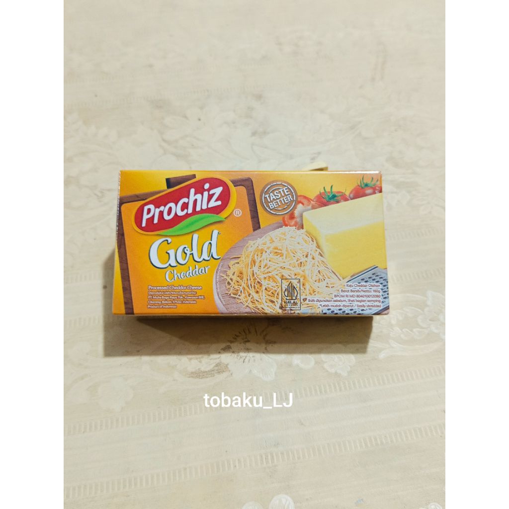 

Prochiz Gold Cheddar 160gr