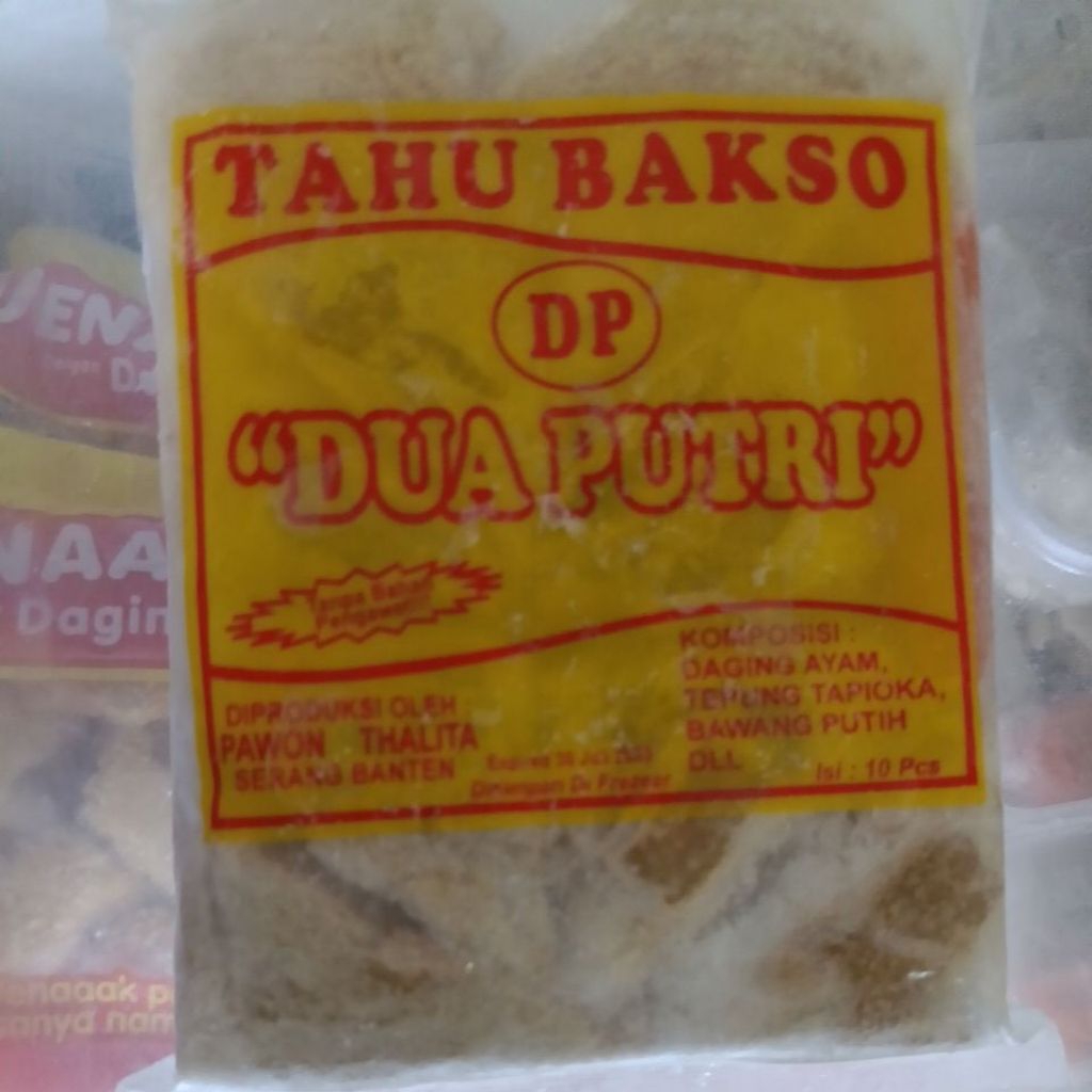 

Tahu Bakso Frozen food