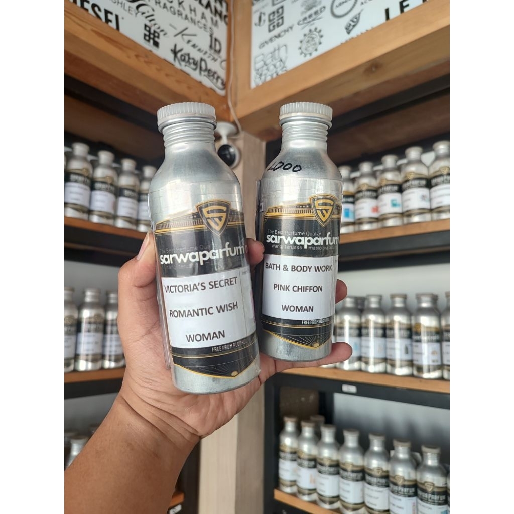 PARFUM MIX | Pink chiffon X Romance wish