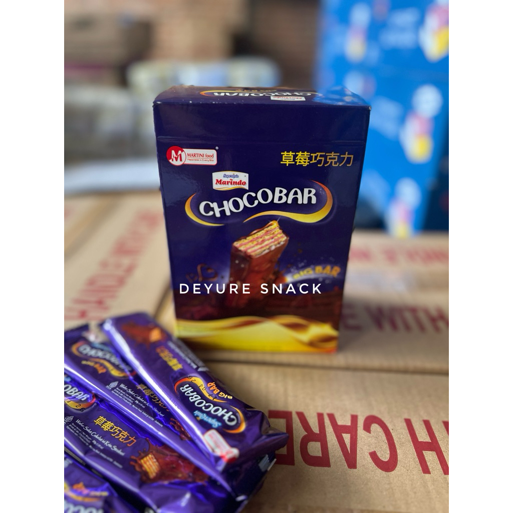 

Chocobar Big Bar 1 box isi 30 gr x 20 pcs