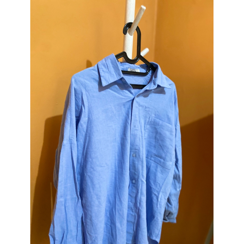 Kemeja Sky blue