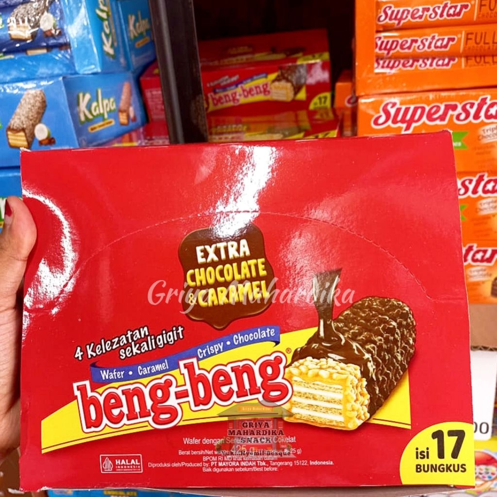 

Wafer Beng Beng 1 box isi 17 pcs