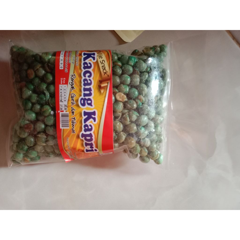 

Kacang Kapri 200gr/Pcs