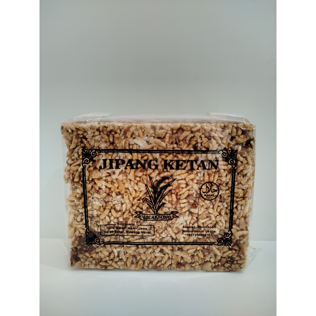 

jipang ketan manis/khas wonosoo/jipang ketan
