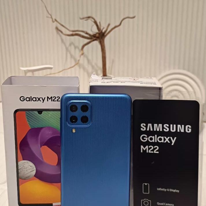 Samsung Galaxy M22 6/128 Blue