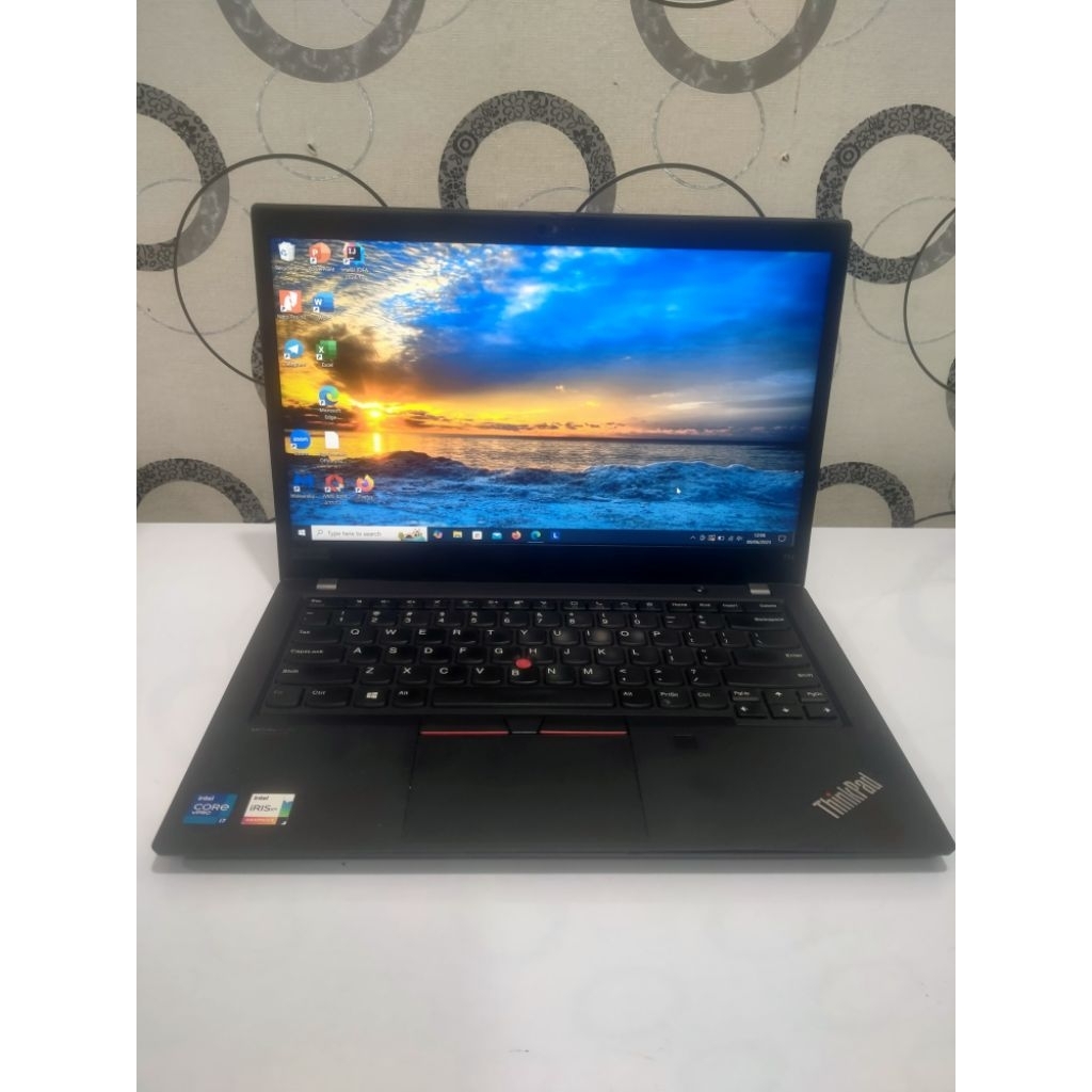 LENOVO T14 i7-1185G7 RAM 16GB SSD 256GB TERKOKOH