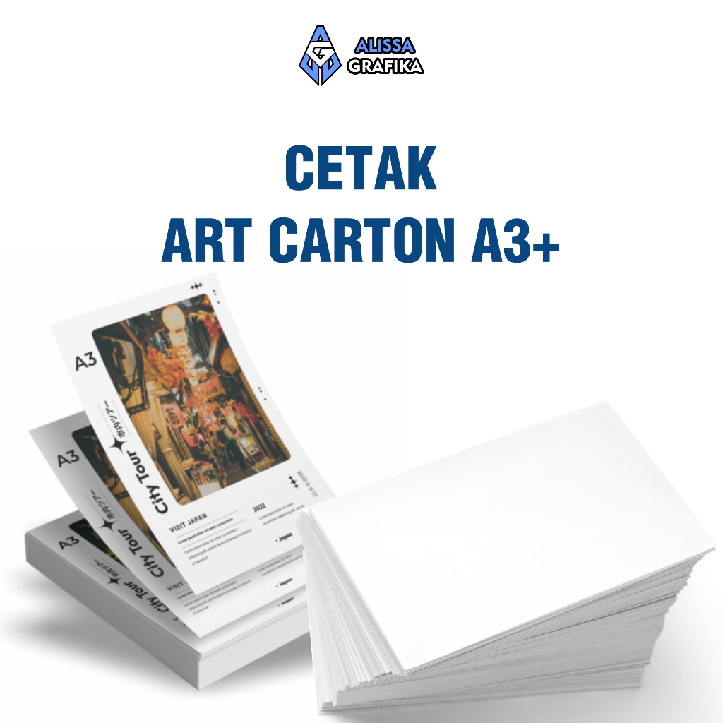 

ALISSA GRAFIKA - Cetak Art Cartoon A3+ | Digital Print