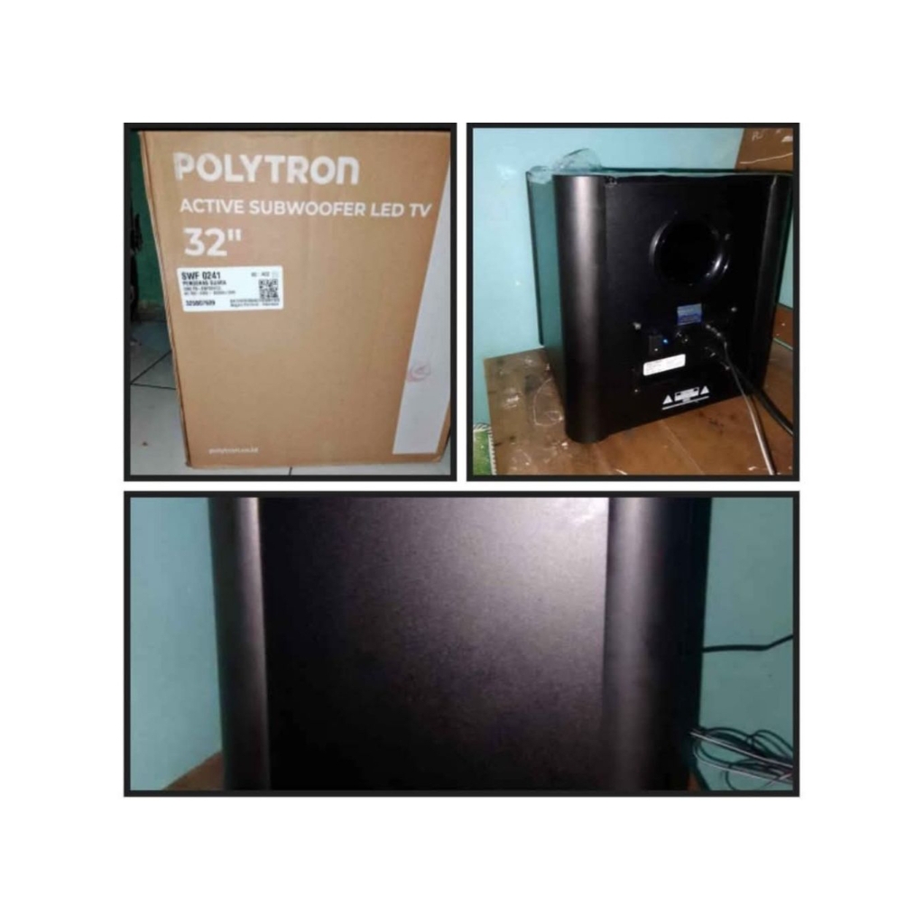 subwoofer ex soundbar Polytron
