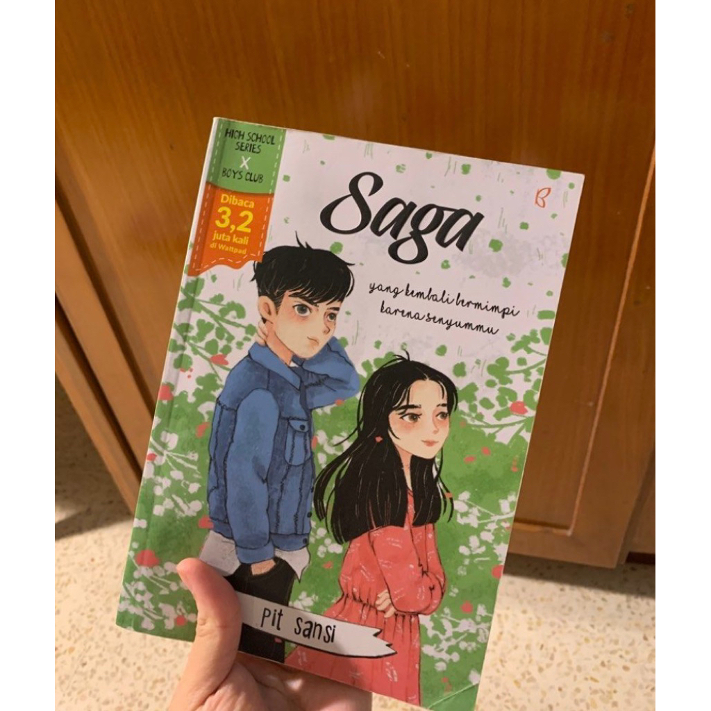 

SAGA (Sudah dibook)