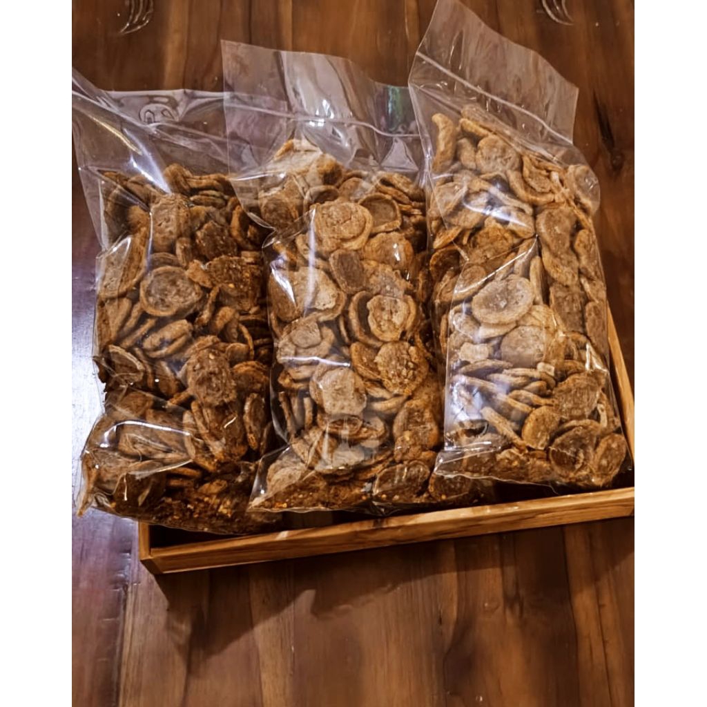 

KERUPUK SEBLAK SEBRING JENGKOL PEDAS DAUN JERUK
