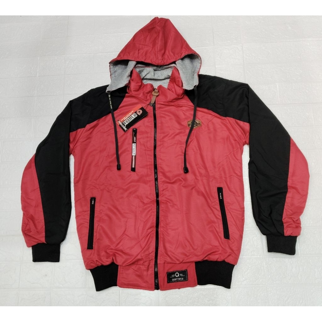 Jaket Parasut Bolak Balik Dewasa