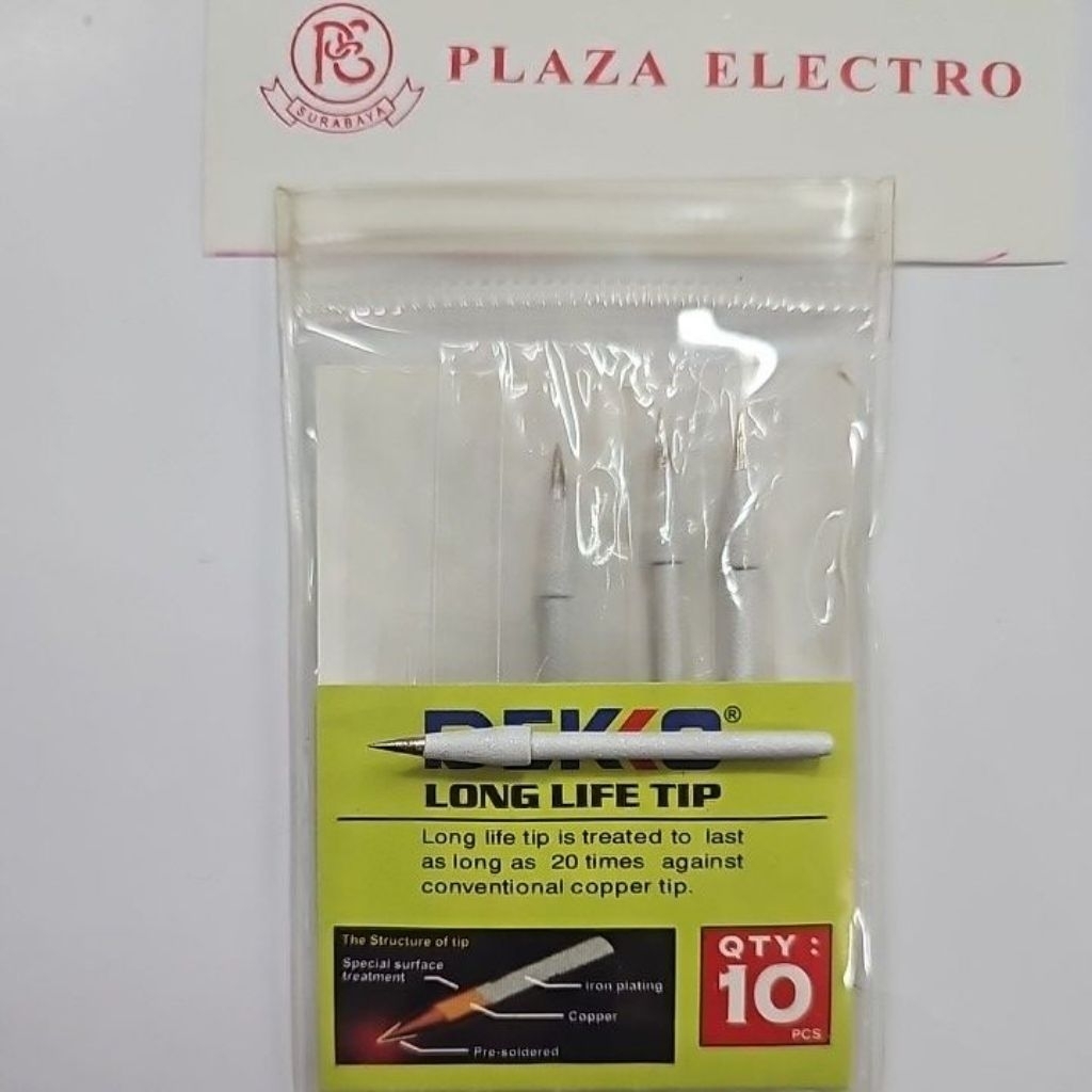 UJUNG SOLDER / MATA SOLDER / TIP SOLDER DCS 30 ORIGINAL DEKKO KRISTAL