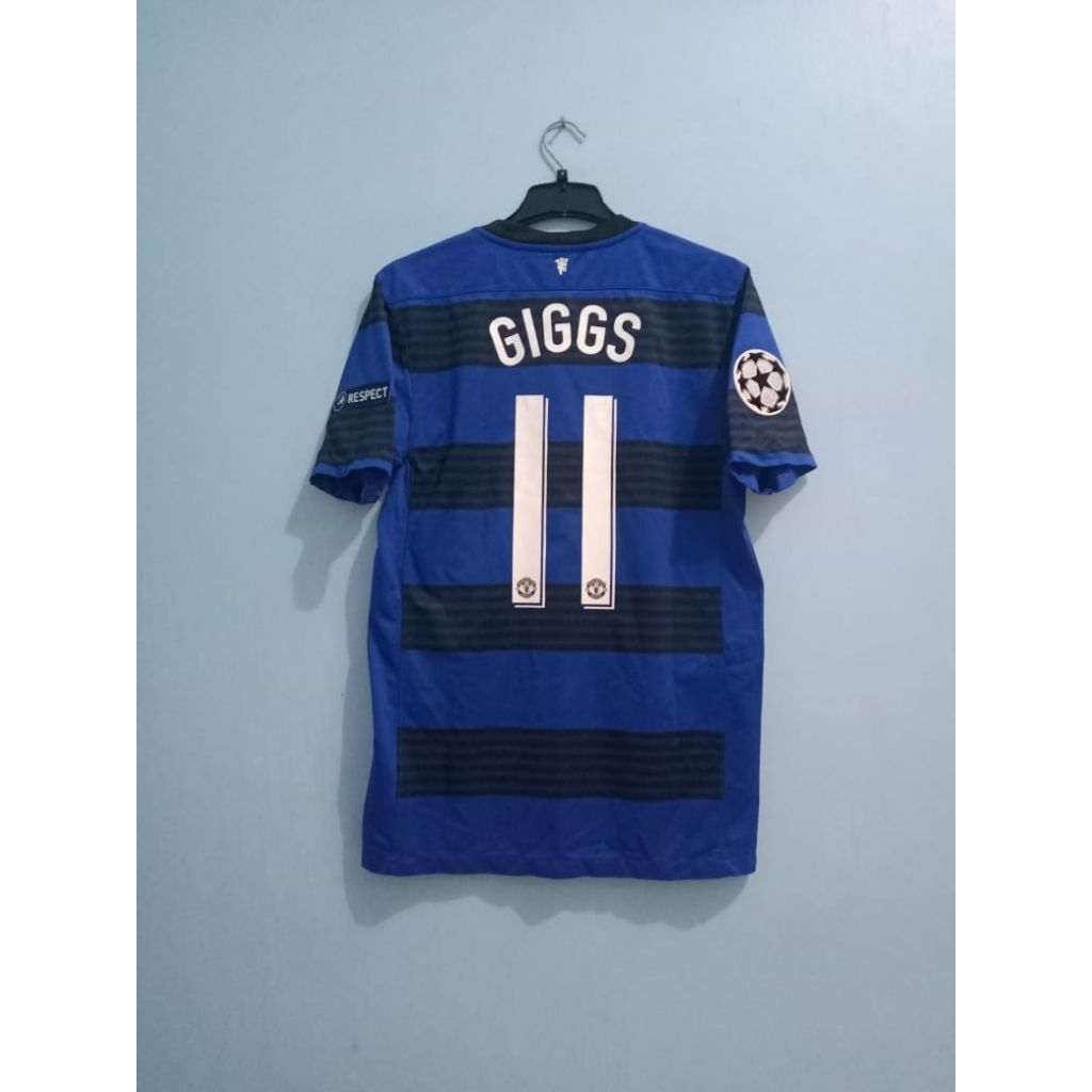 Jersey Manchester United Away 2011 - 2012 Original GIGGS