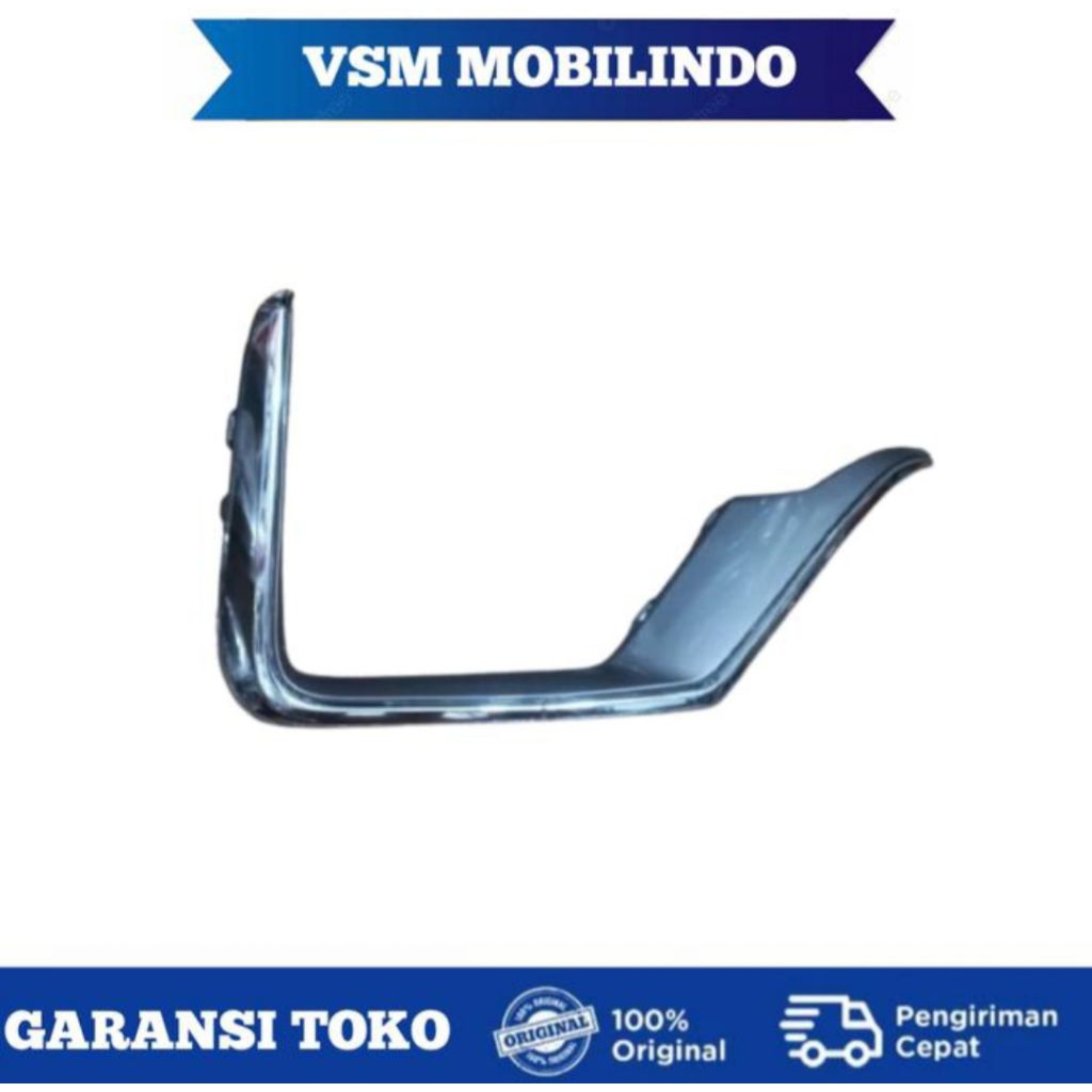 List bemper depan bawah CRV RW turbofacelift 2021-2022 chrome kanan