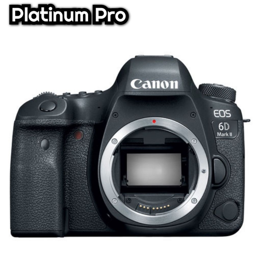 Canon EOS 6D Mark II Body Only
