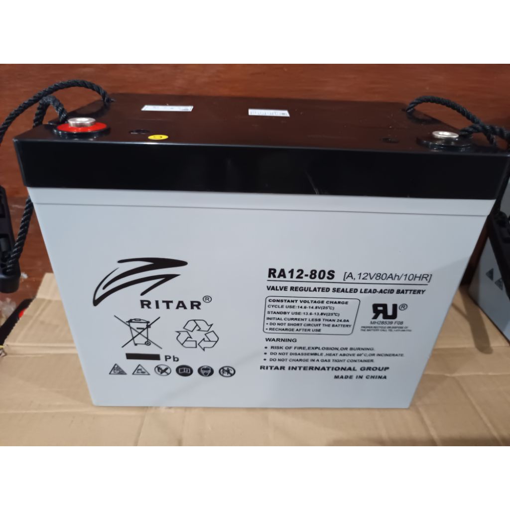 battery vrla Ritar 12v80 ah