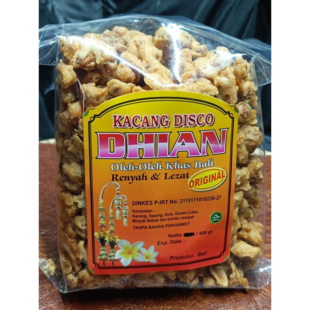 

Kacang Disco Dhian 400gr
