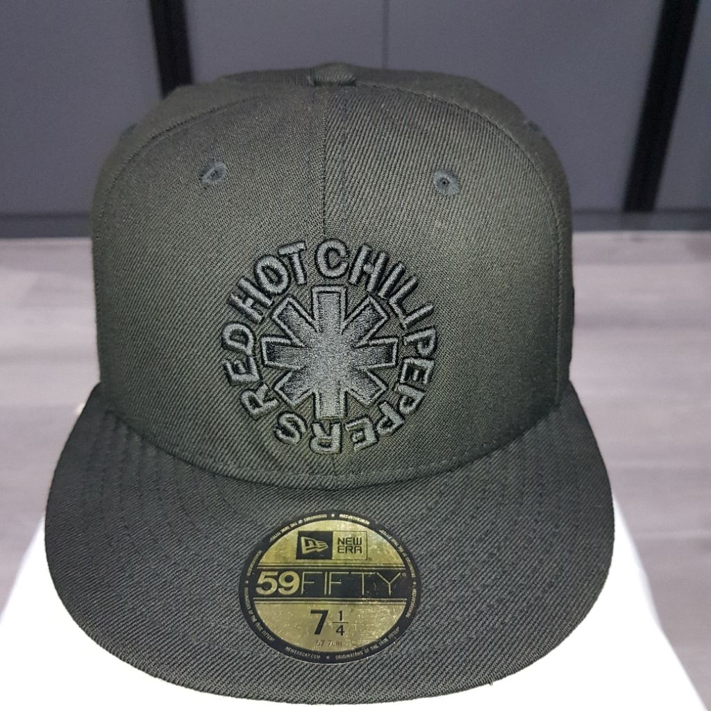 RHCP Red Hot Chili Peppers BOB x New Era 59FIFTY 7 1/4 Wool
