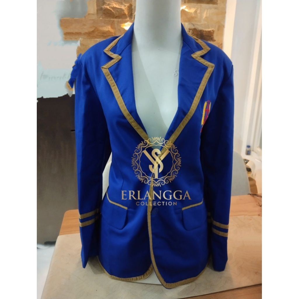 Almamater Jas Custom Sekolah SD SMP SMA