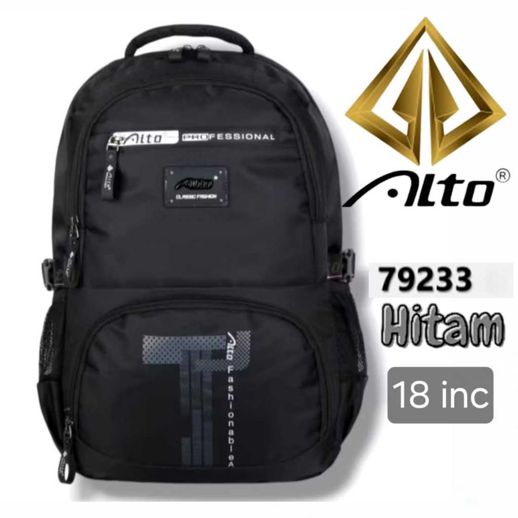 GoPRO Tas Sekolah PALOALTO Anak Laki Laki Tas Ransel/Ransel Laptop SD SMP SMA Original 100% Tas Rans