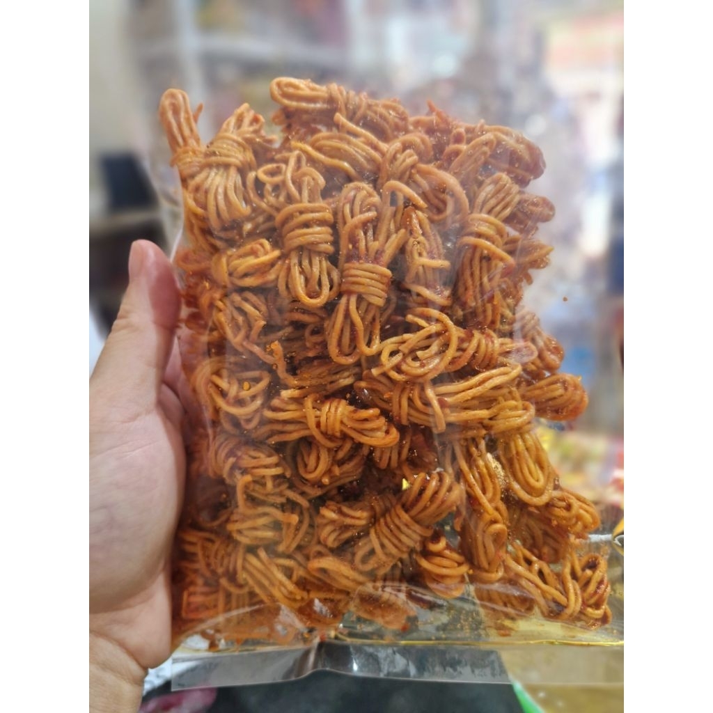 

(KILO VIRAL!) Mie Gulung Crispy Pedas / Original VIRAL 200gr