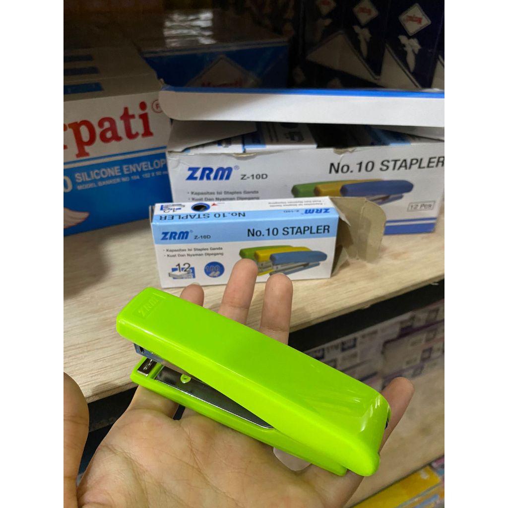 

Zrm Stapler Hd-10 No 10 / Alat Jegrekan / Jeglokan Kecil