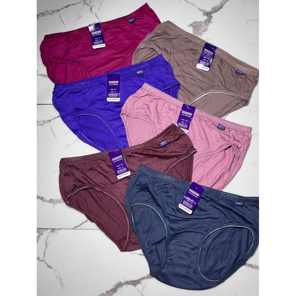 3pcs - 6pcs / Celana Dalam Wanita - 2701