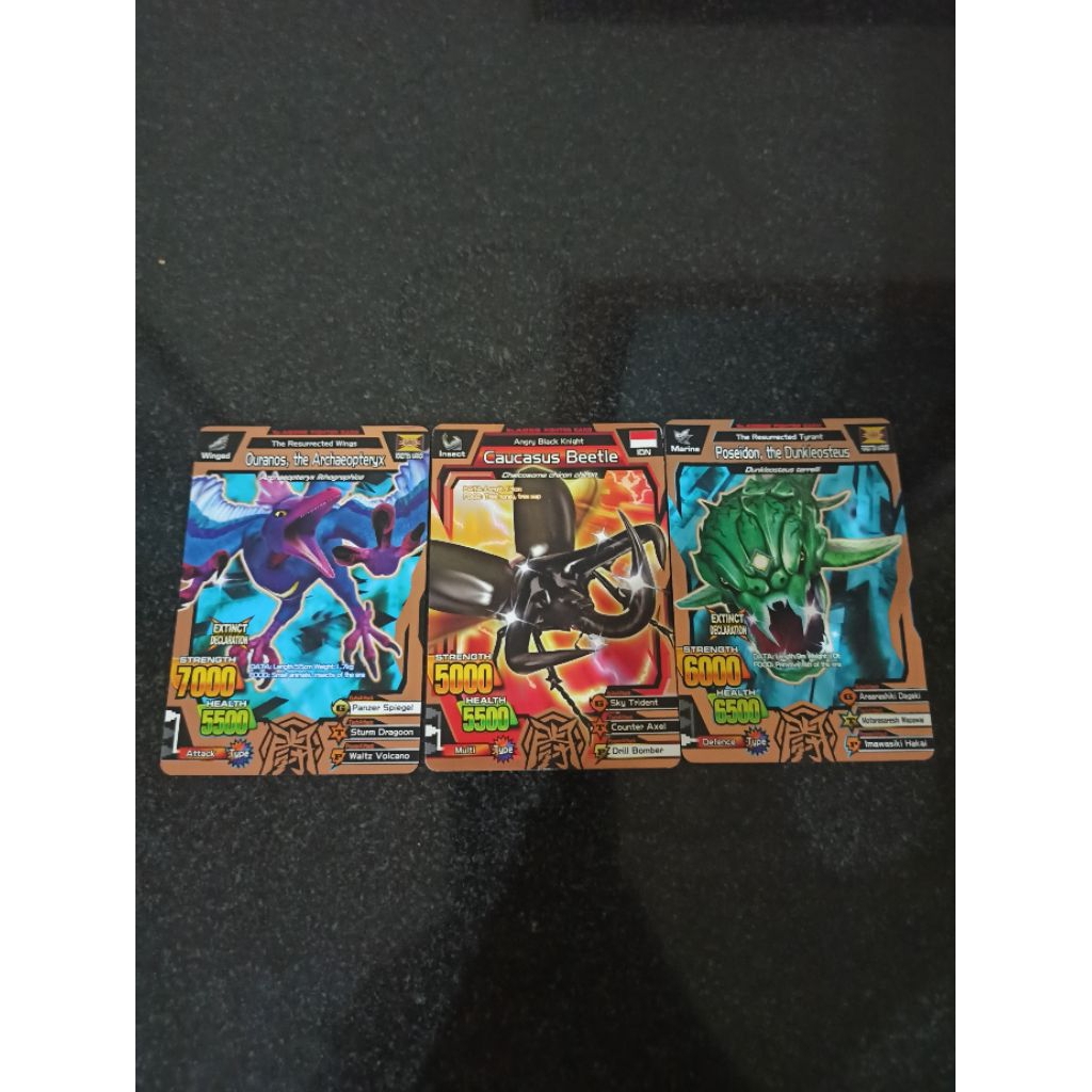 Kartu animal kaiser original