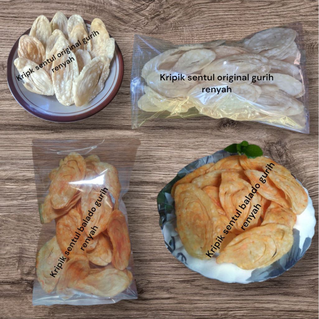 

kripik sentul balado 250gr/Kripik Sentul Balado Pedas Gurih