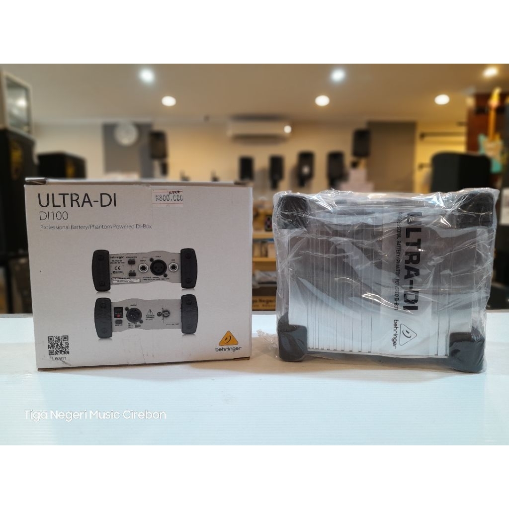 DI Box Ultra DI100 Behringer