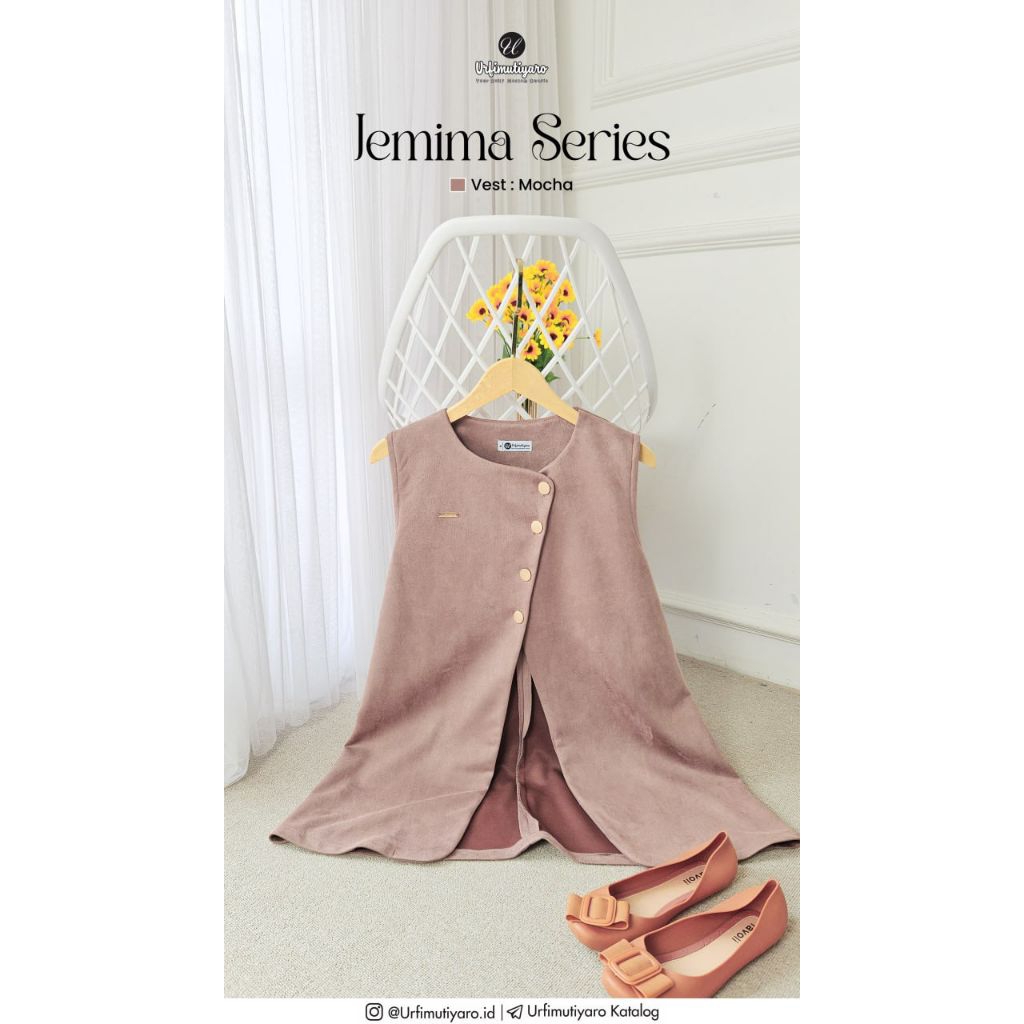 JEMIMA DRESS x VEST