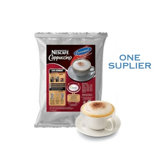 

Nescafe Cappucino Caramel 500gr - Original Nestle Professional