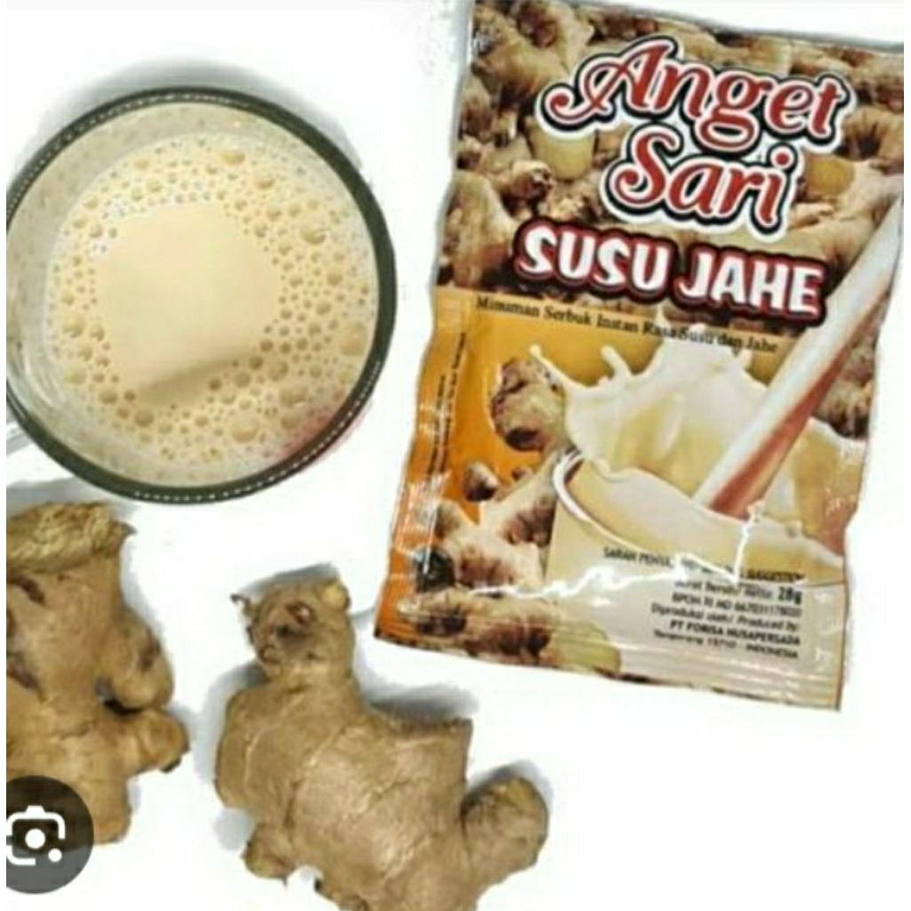 

Anget Sari Susu Jahe 1 Rcg isi 10pcs