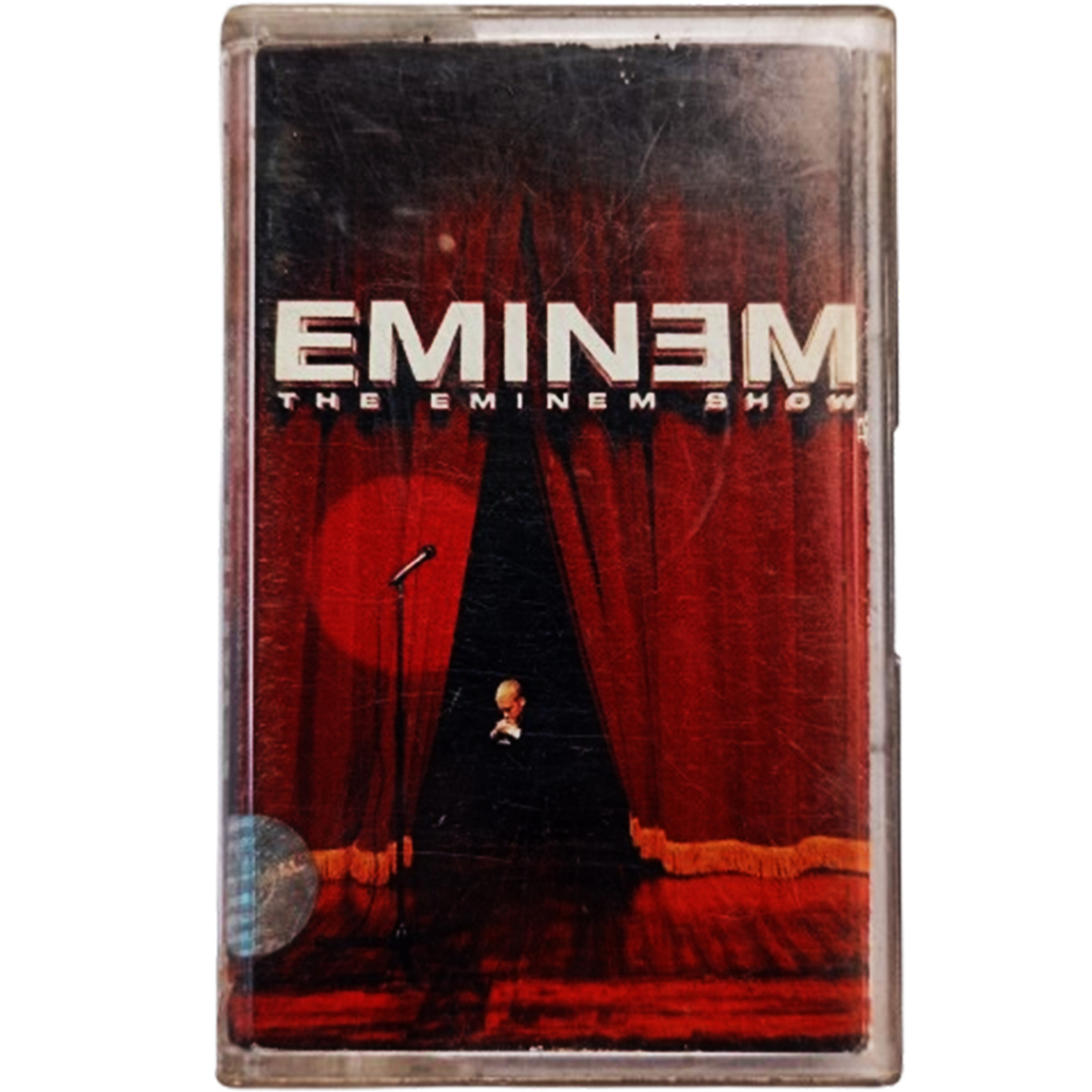 kaset pita - EMINEM - the eminem show