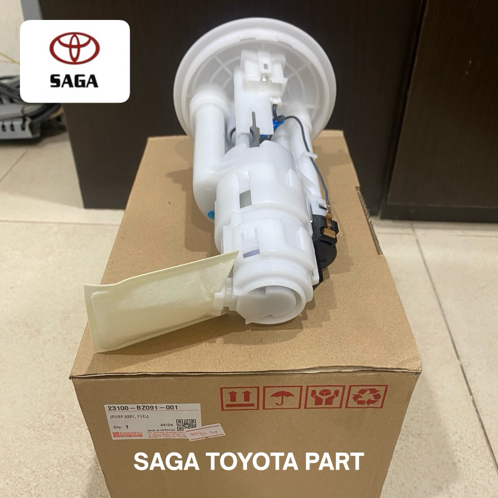 SAGA |Fuel Pump/Filter+ Pompa Bensin Avanza & Xenia,Terios&Rush VVTI 2005-2011 Ori Astra 23100-BZ091