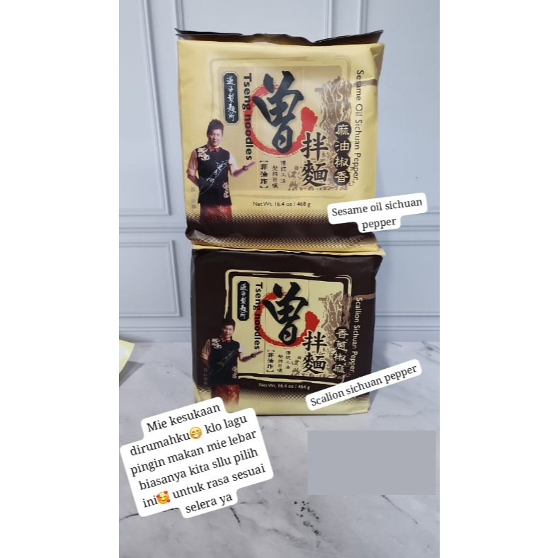 

READY 23 JUNI 2025 TSENG NOODLES TAIWAN
