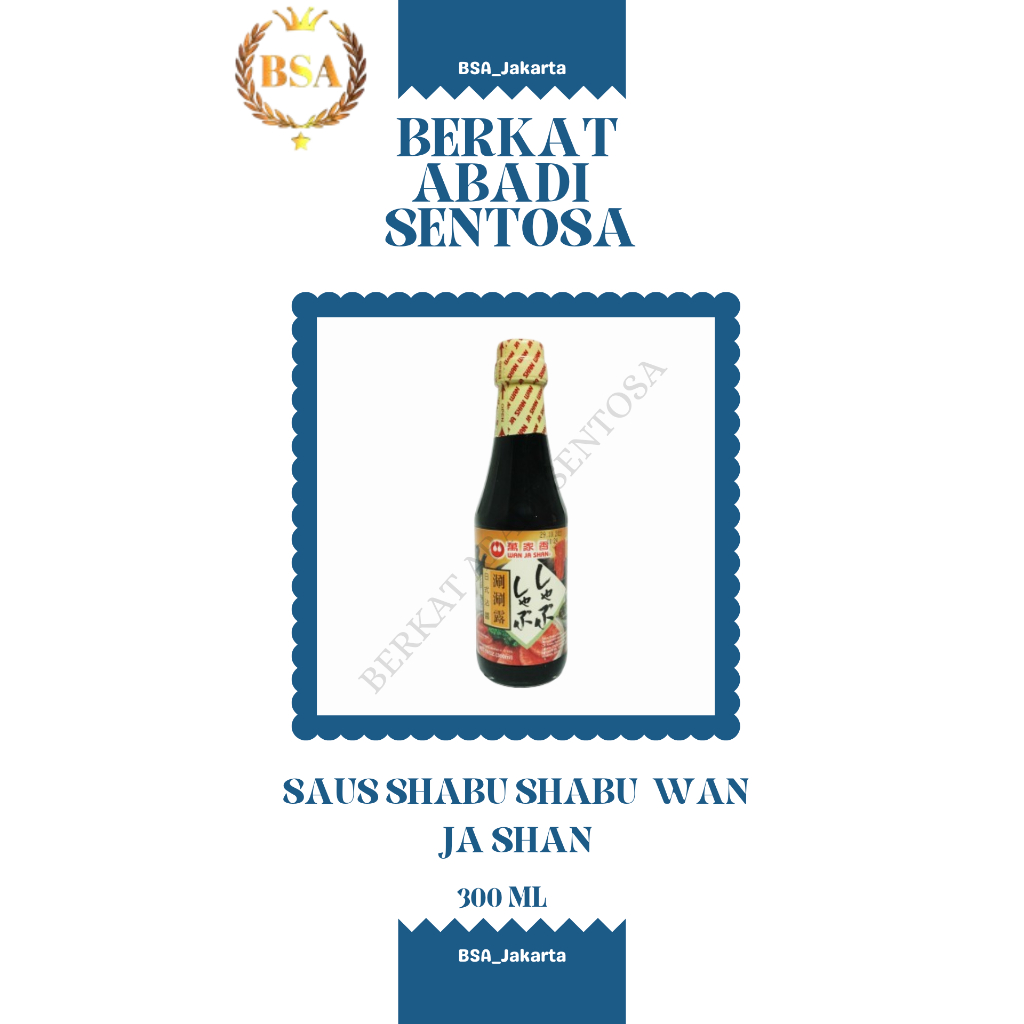 

SAUS SHABU SHABU WAN JA SHAN ( 300 ML )