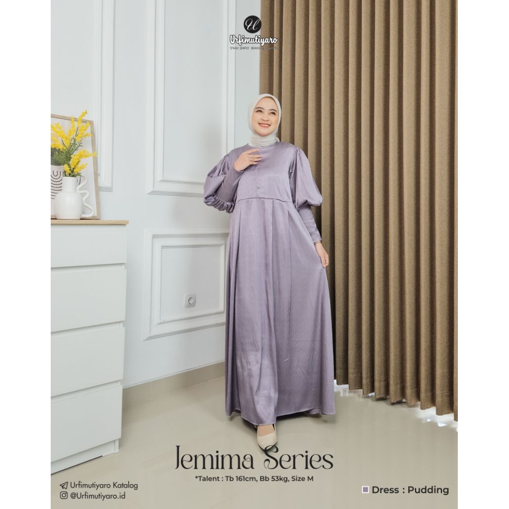 JEMIMA DRESS