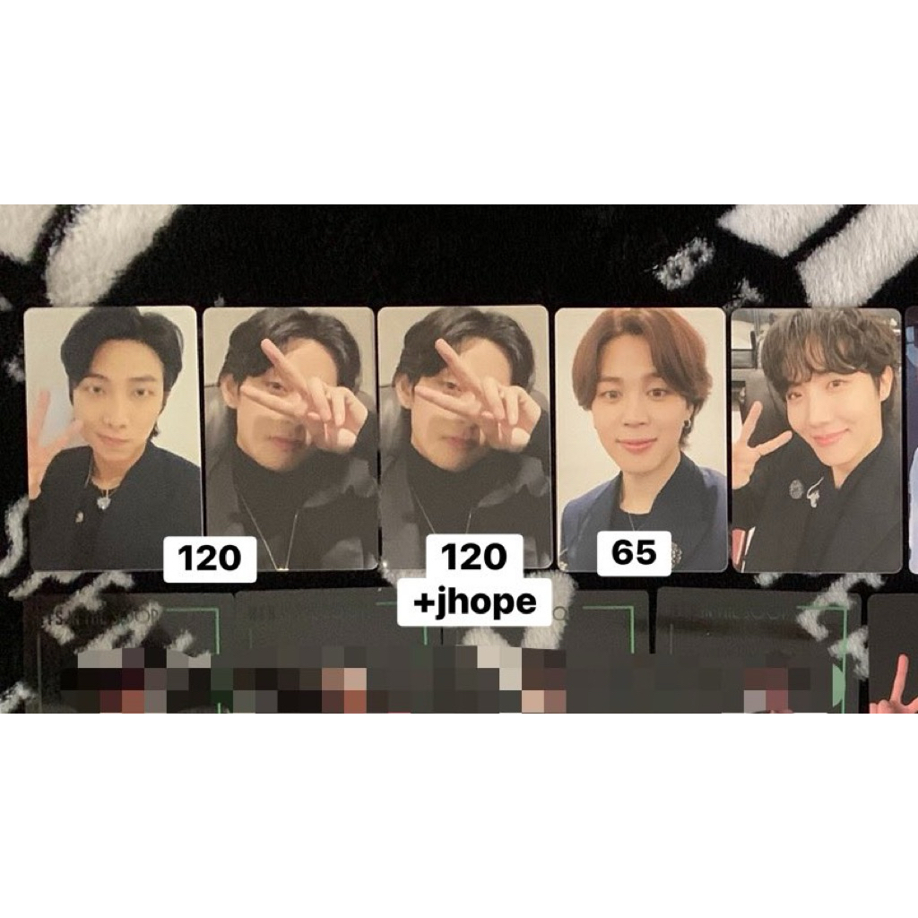 

WTS PHOTOCARD BTS 7 MOMENTS RM NAMJOON J-HOPE TAEHYUNG V