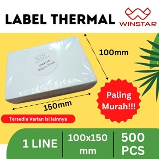 

Label Thermal Sticker Lipat 100x150mm isi 500pcs thermal 100x150 WINSTAR_100x150_LIPAT_500