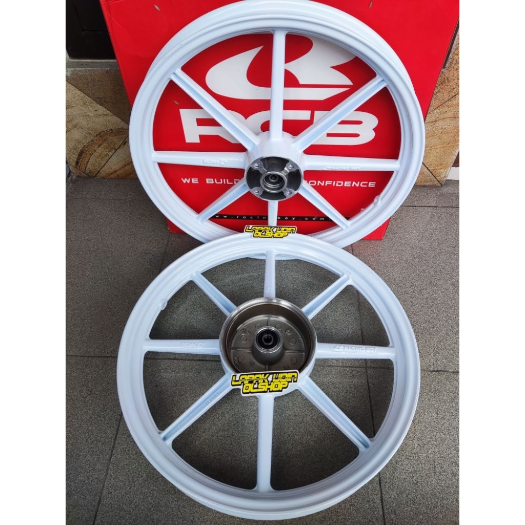VELG RCB SP811 160/185 PUTIH JUPITER Z JUPITER Z1 JUPITER MX OLD FIZR DLL
