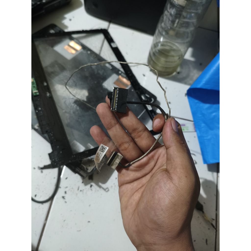 fleksibel lcd asus a455l ori