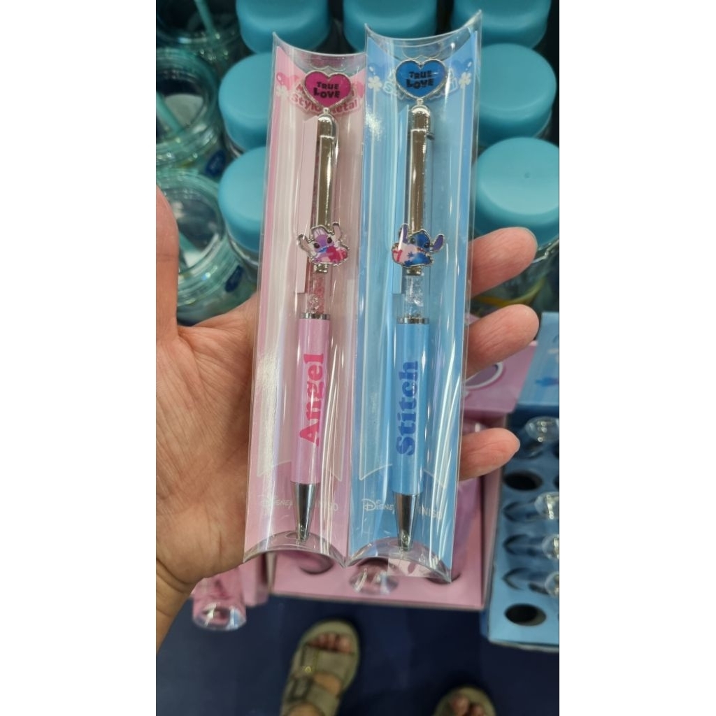 

Miniso X Stitch Disney Pulpen Pen Lisence Alat Tulis Pena