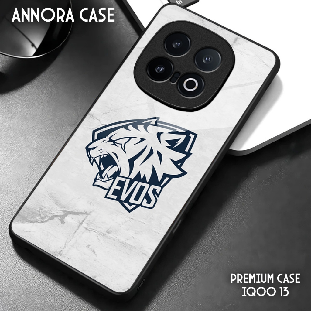 Annora - Kesing Hp IQOO 13 - Casing Hp Iqoo - Softcase SIlikon Karakter Terlaris - Mika Kondom Hp Iq