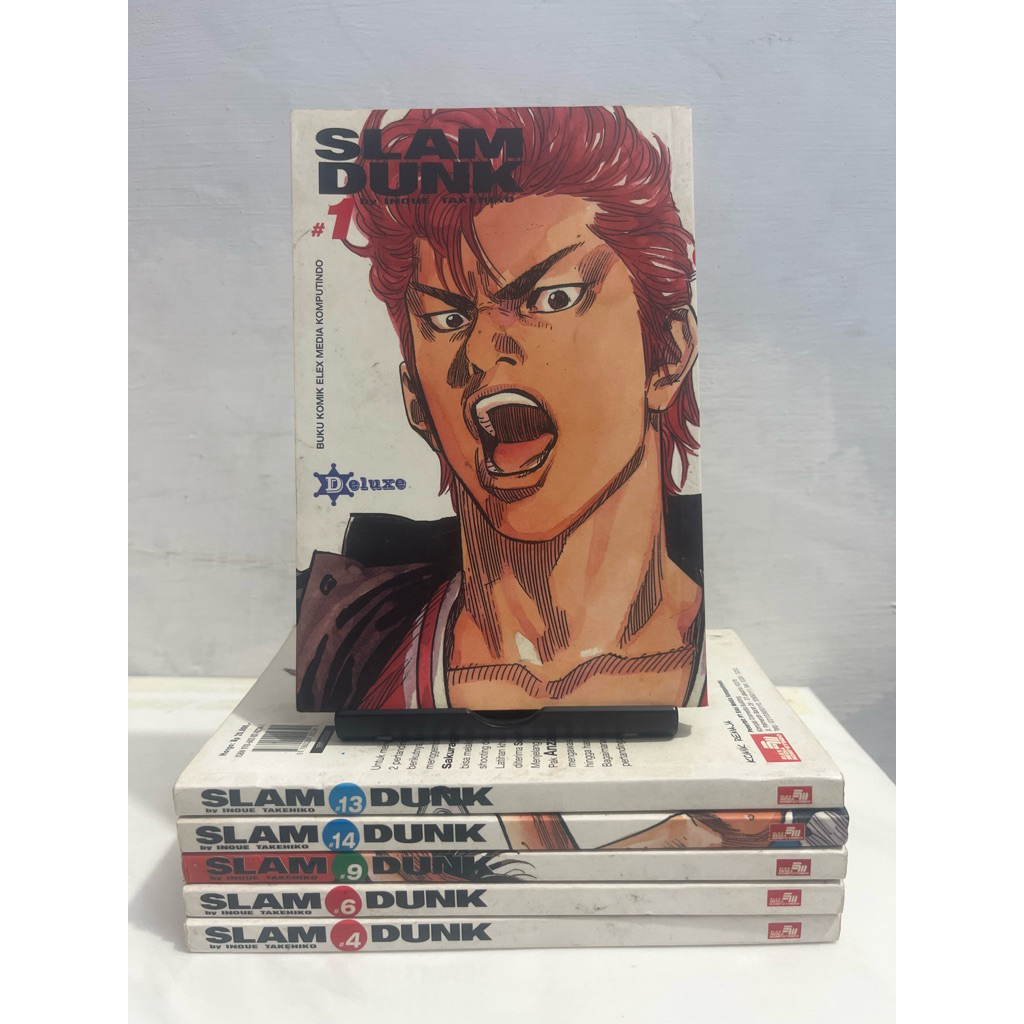 Komik Slamdunk Deluxe Cabutan