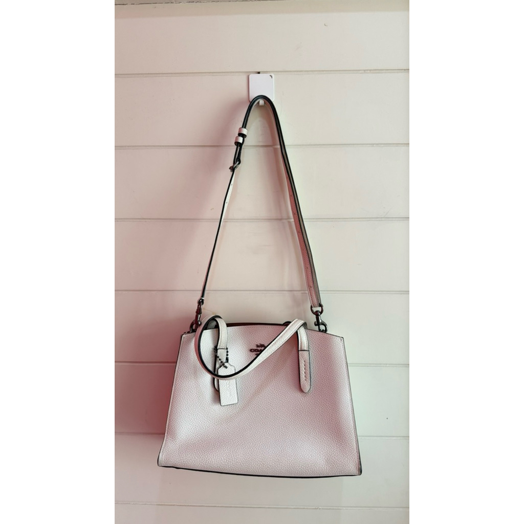 Coach Charlie Carryall 28 - White