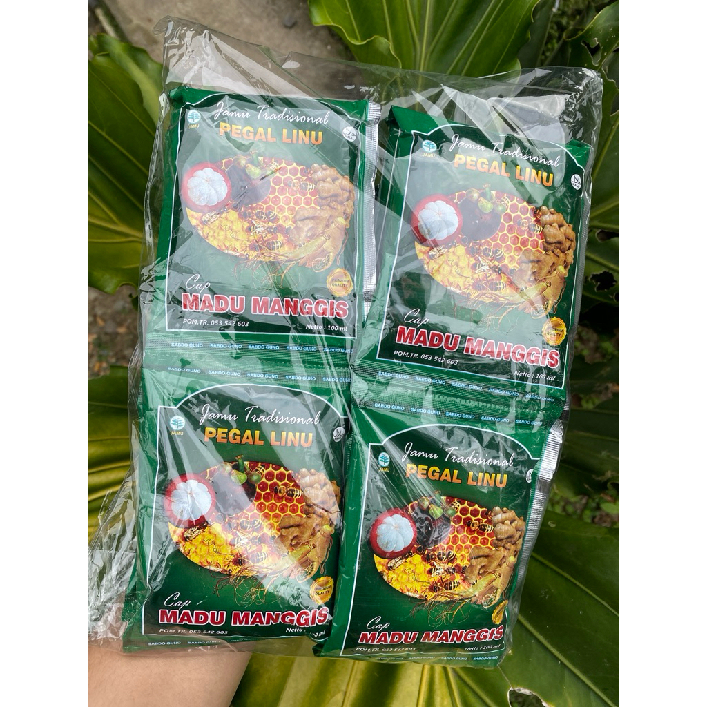 

Jamu Pegel Linu Cap Madu Manggis 12 Sachet