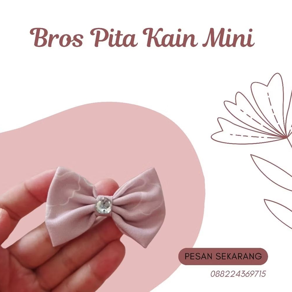 BROS PITA MINI/BROS PITA HIJAB/BROS PITA SOUVENIR