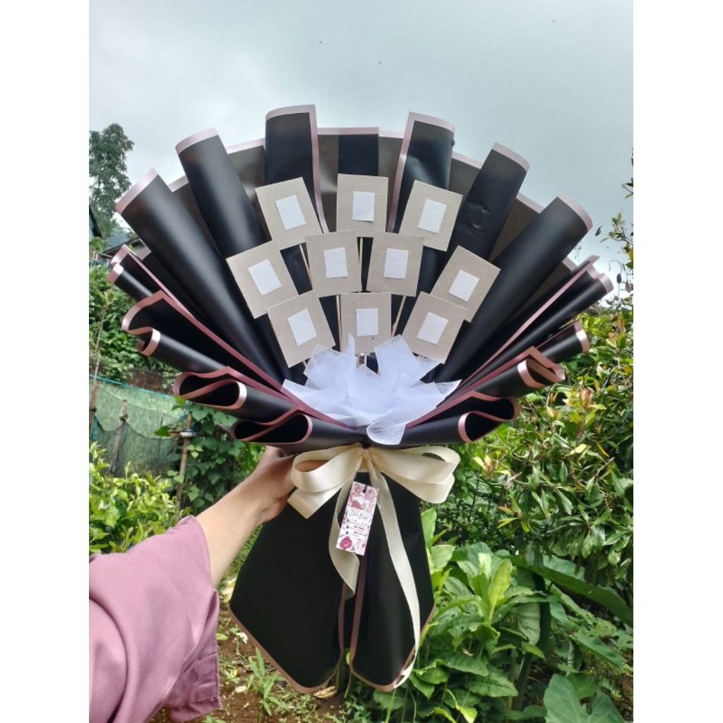 Tumblergrafik Zafa Buket Kosongan Kerangka Buket Buket Cocok Untuk Foto, Kopi, Roko, Dll